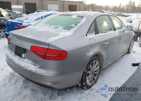 2015 Audi A4 2.0T Premium from USA, damaged, VIN WAUFFAFL2FN007928